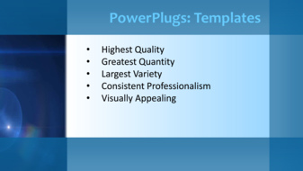 PowerPoint Template - abstract, business, art - Print Slide